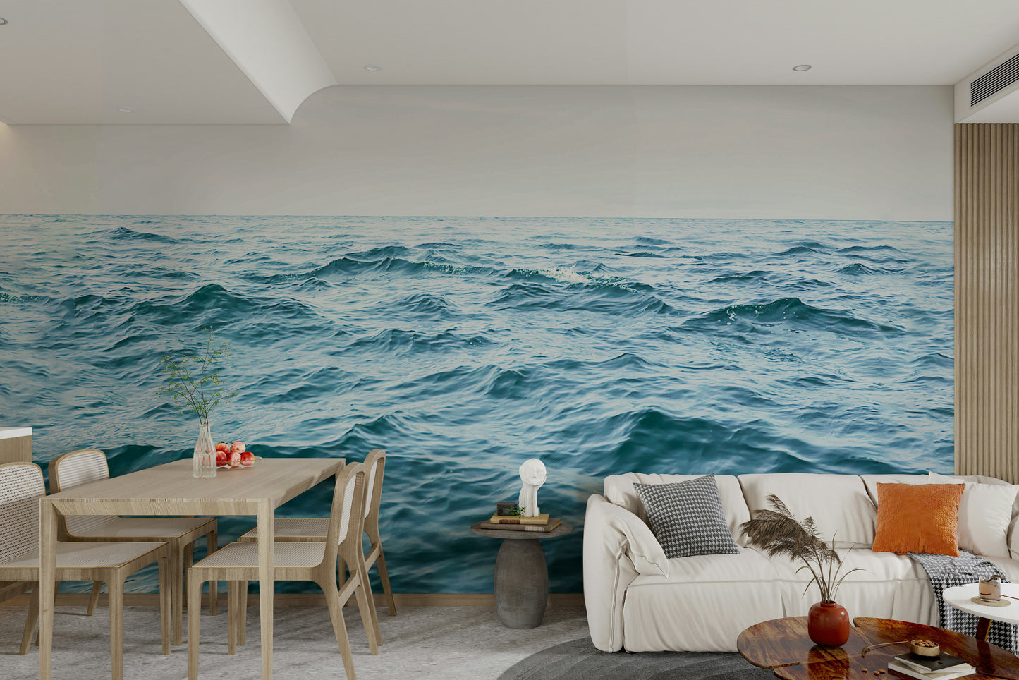 Ocean Serenity Wall Mural