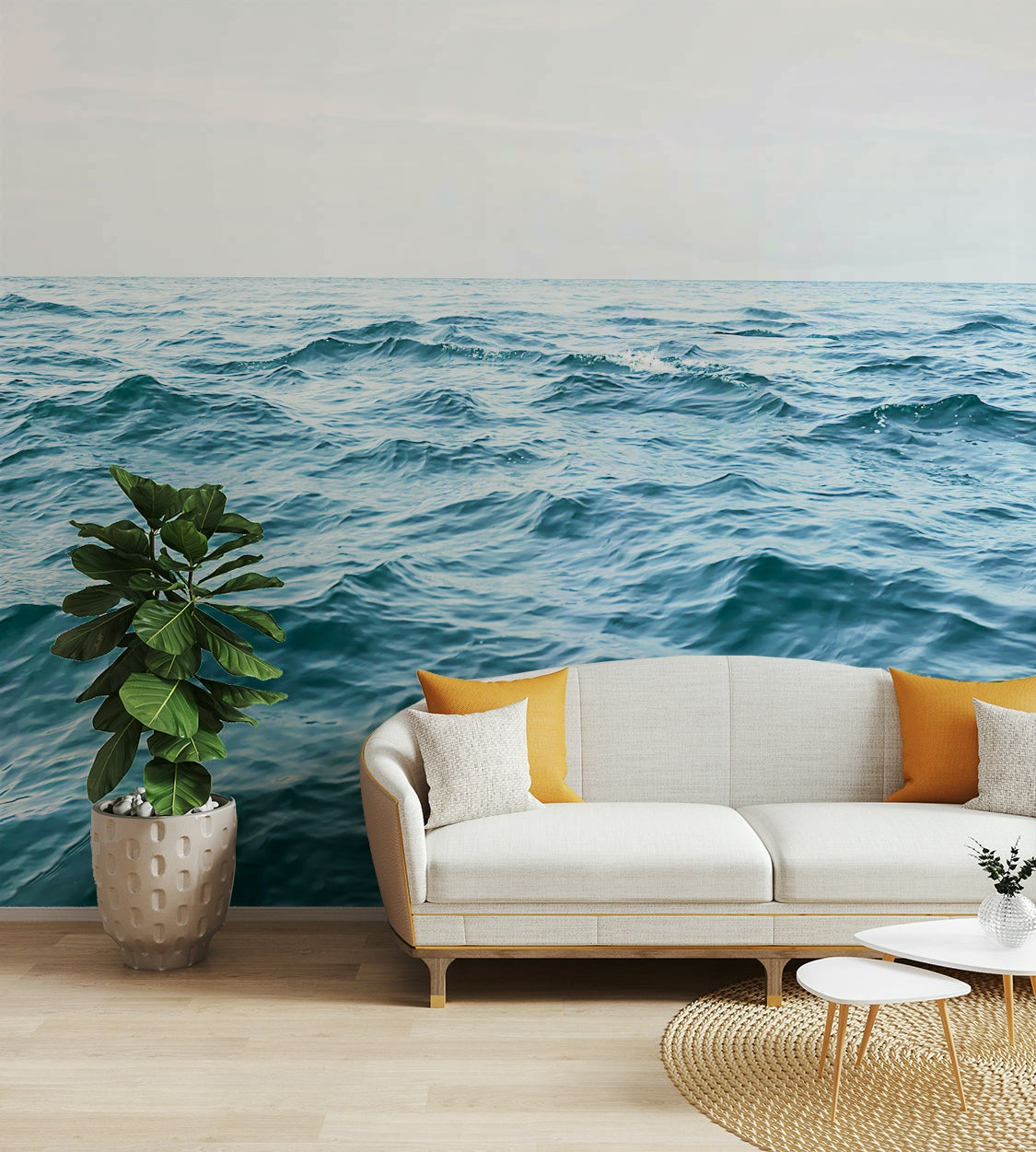 Ocean Serenity Wall Mural
