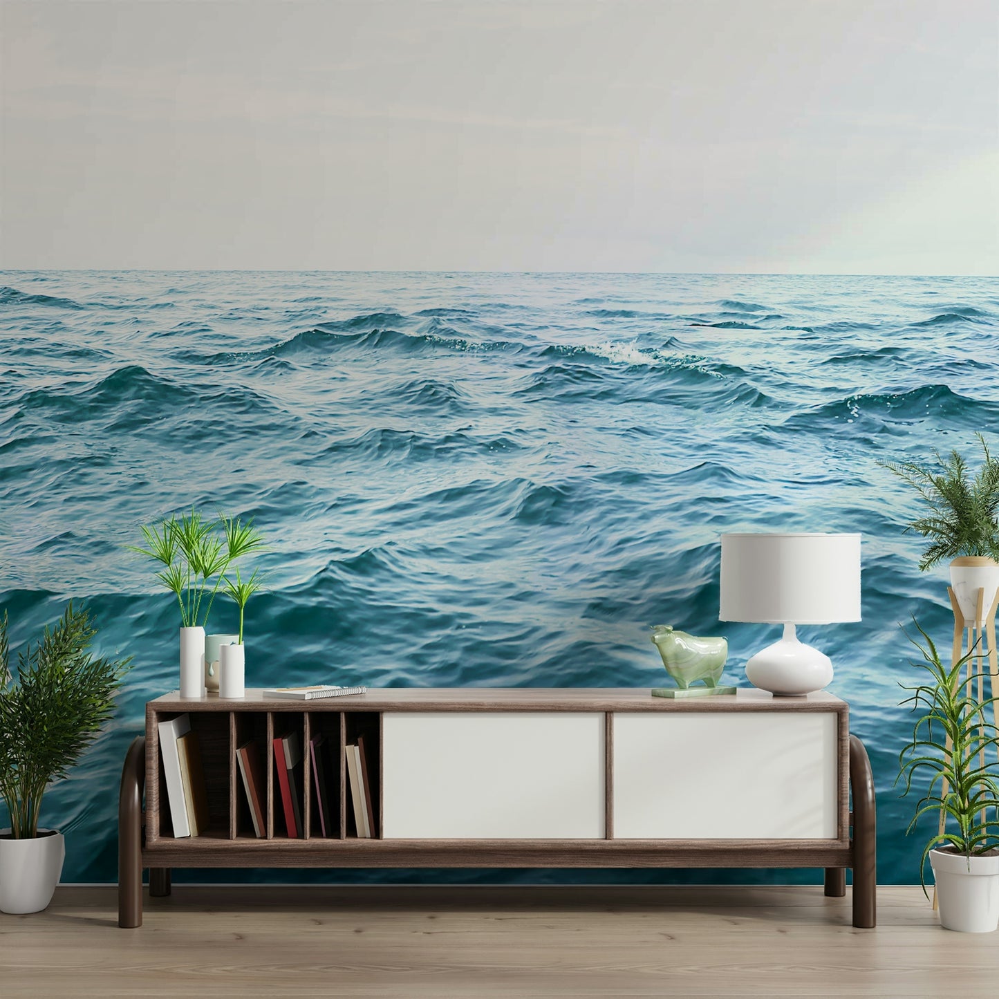 Ocean Serenity Wall Mural