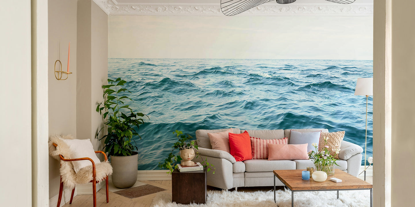 Ocean Serenity Wall Mural