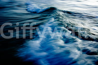 A high-quality serene ocean wall mural for walls.

