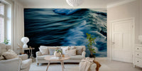 A classic wave design wallpaper for walls.

