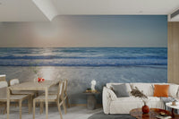 The design has a very calming and serene effect on the space.

