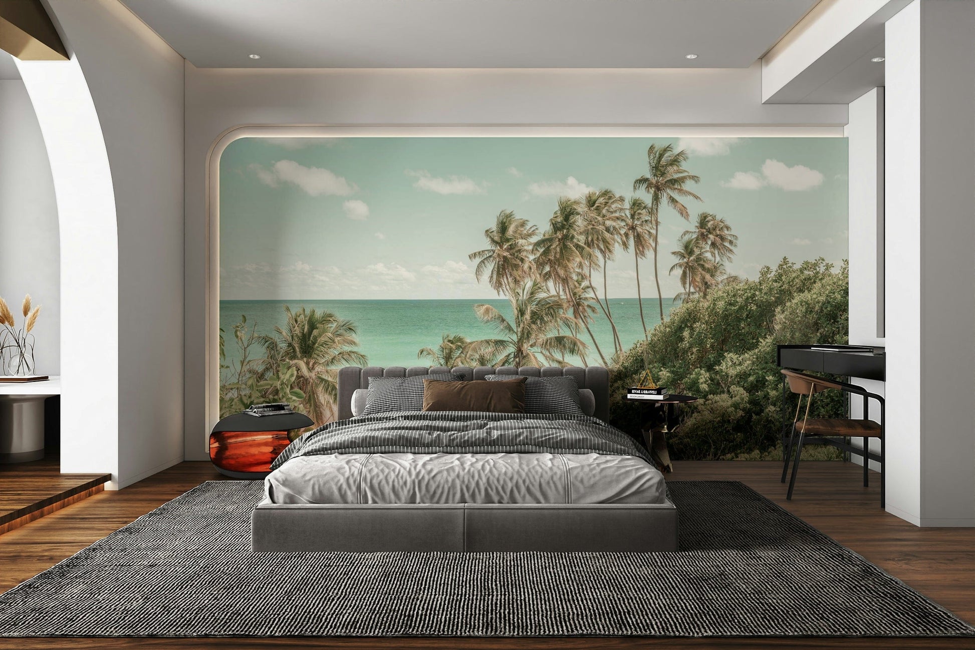 Oceanfront Serenity calm wallpaper