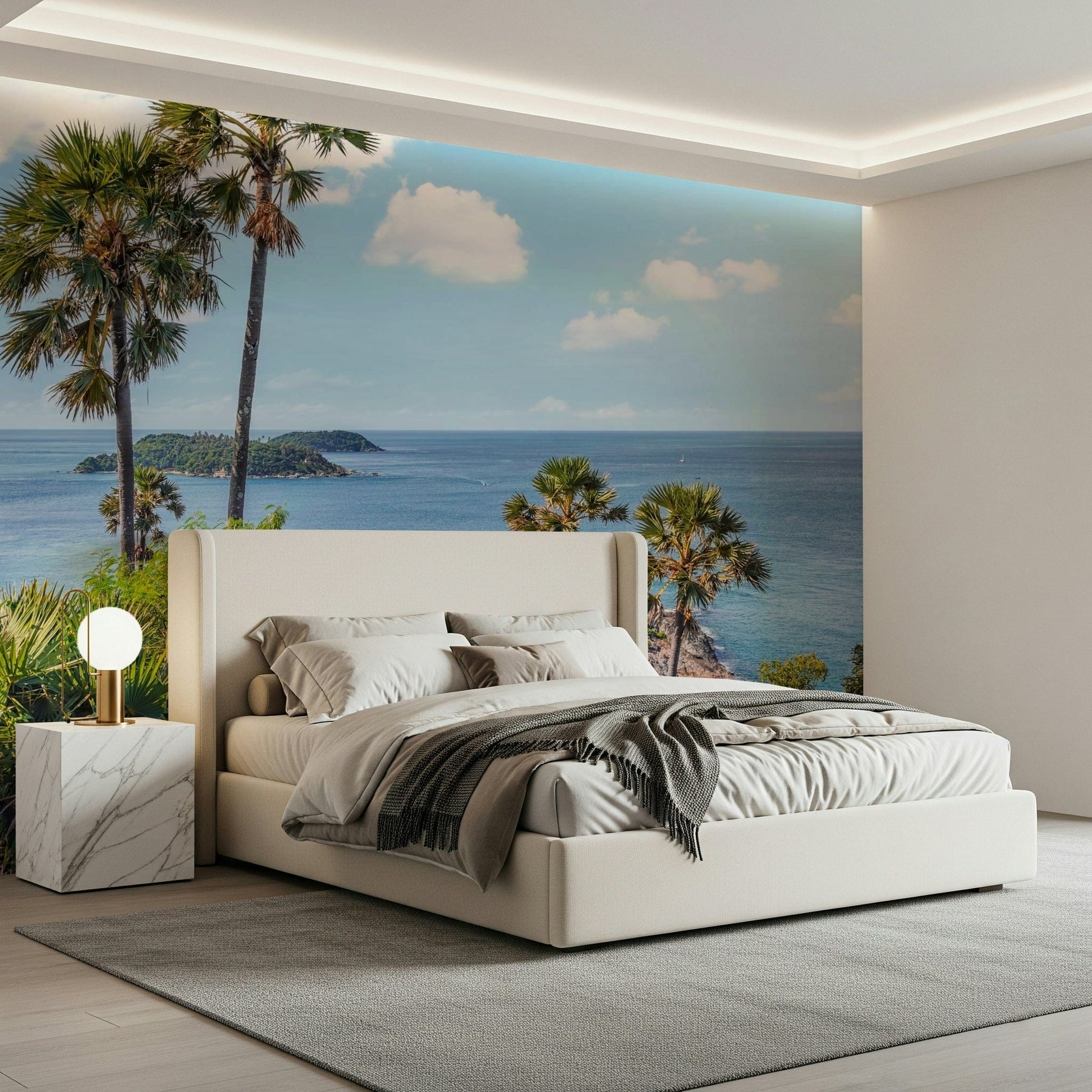 Oceanic Escape Wall Mural
