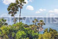 Oceanic Escape Wall Mural