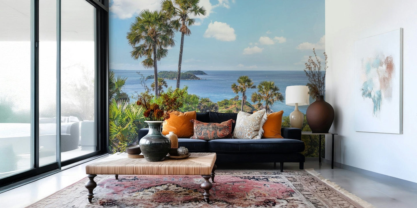 Oceanic Escape Wall Mural