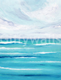 Ocean's Embrace landscape Wall Mural