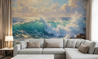 Ocean's Majesty Wall Mural
