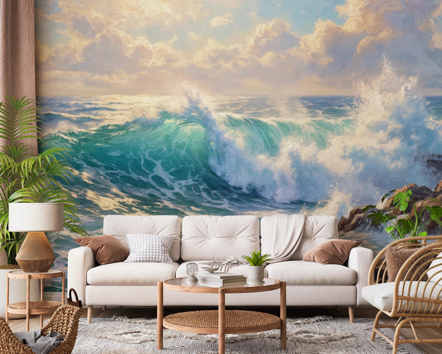 Ocean's Majesty Wall Mural