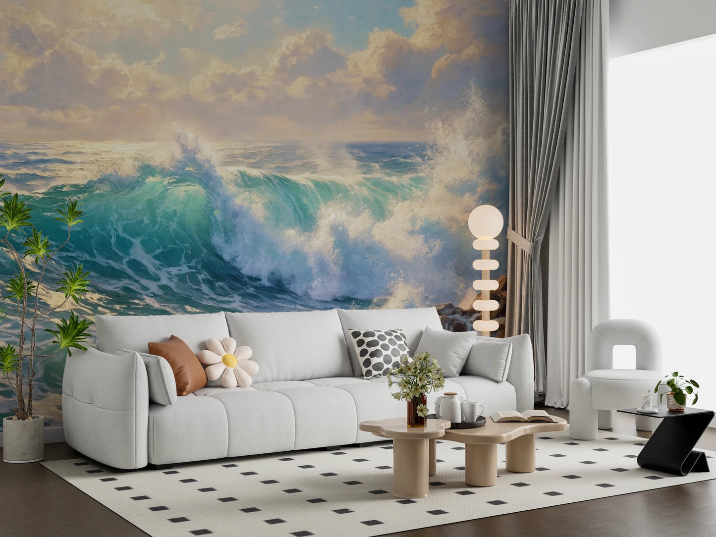 Ocean's Majesty Wall Mural