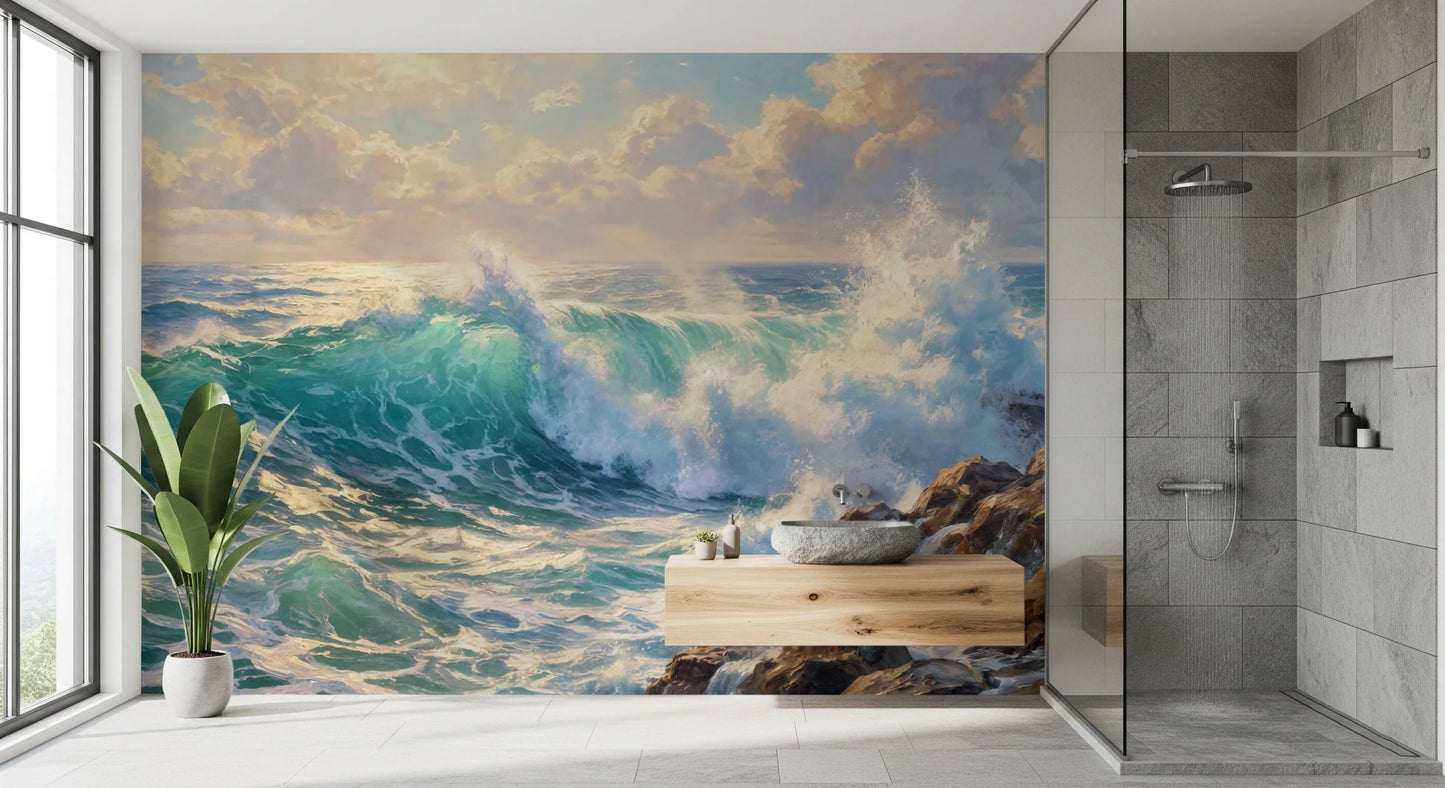 Ocean's Majesty Wall Mural