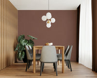 The design has a layered, artistic look with a sense of texture.


