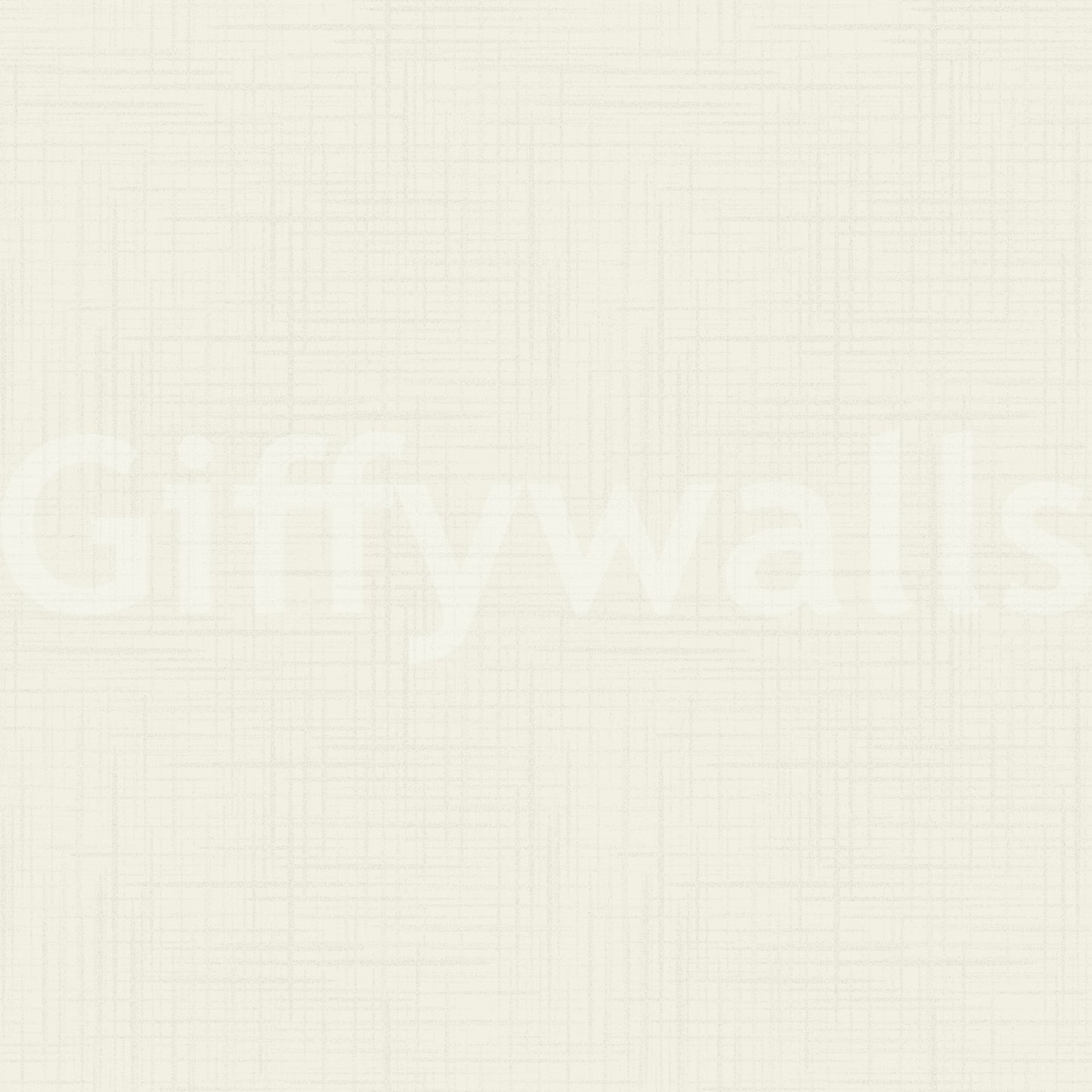 Old Canvas Cannoli Cream wallpaper close-up showing the subtle cream linen canvas weave texture