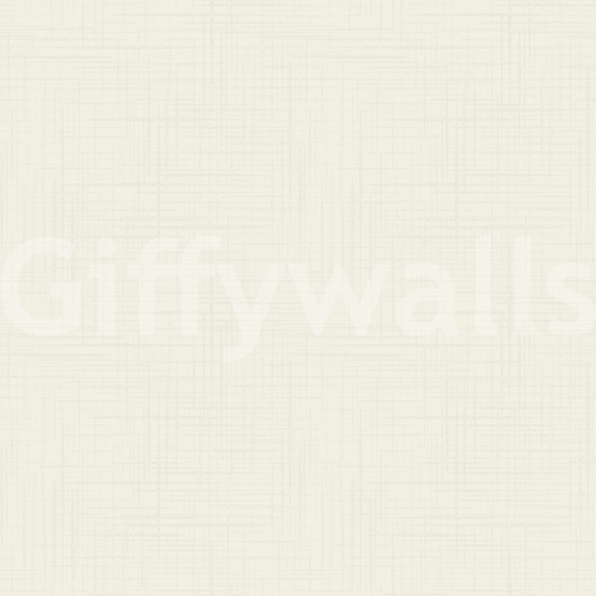 Old Canvas Cannoli Cream wallpaper close-up showing the subtle cream linen canvas weave texture