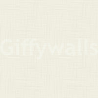 Old Canvas Cannoli Cream wallpaper close-up showing the subtle cream linen canvas weave texture