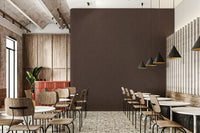 The colors are a soft, uniform warm chocolate brown.

