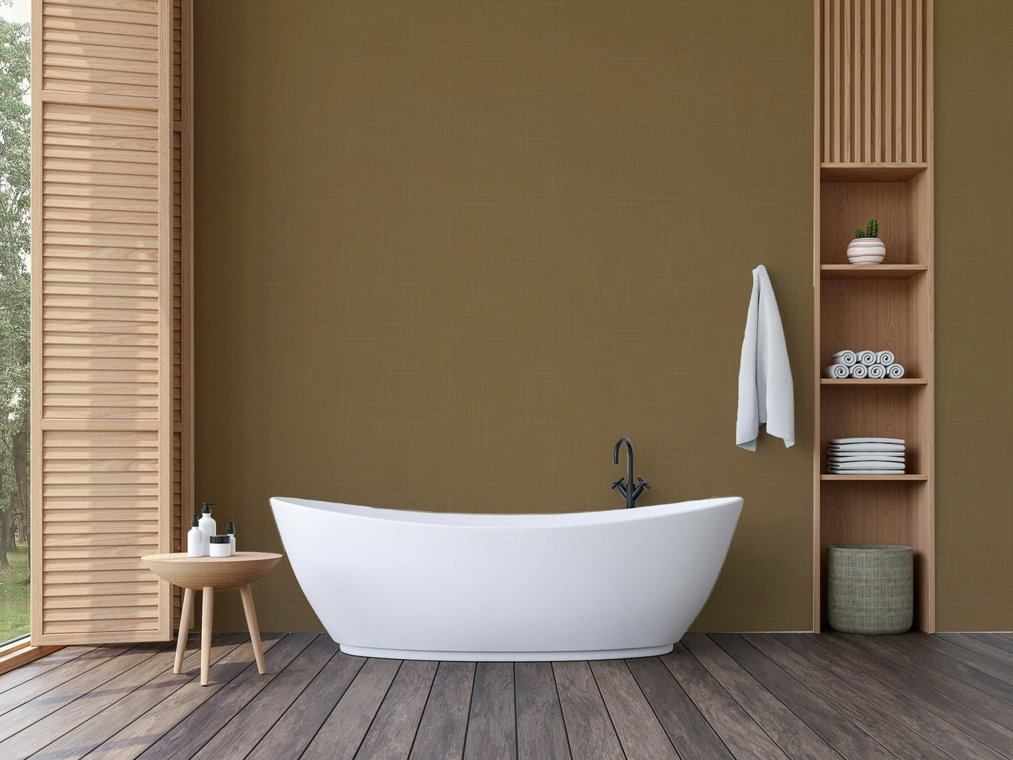 A wallpaper featuring a subtle, textured pattern.

