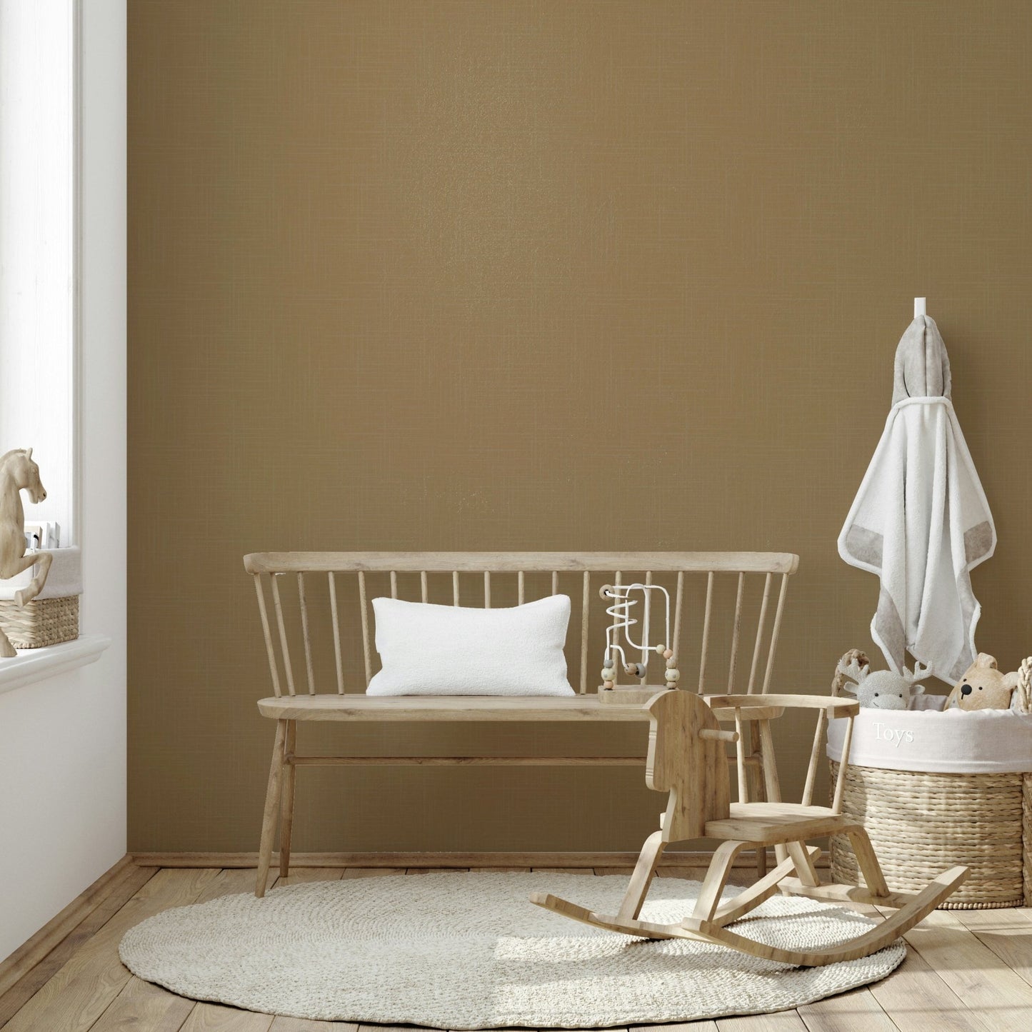 The style is classic and feels very connected to a sense of history.


