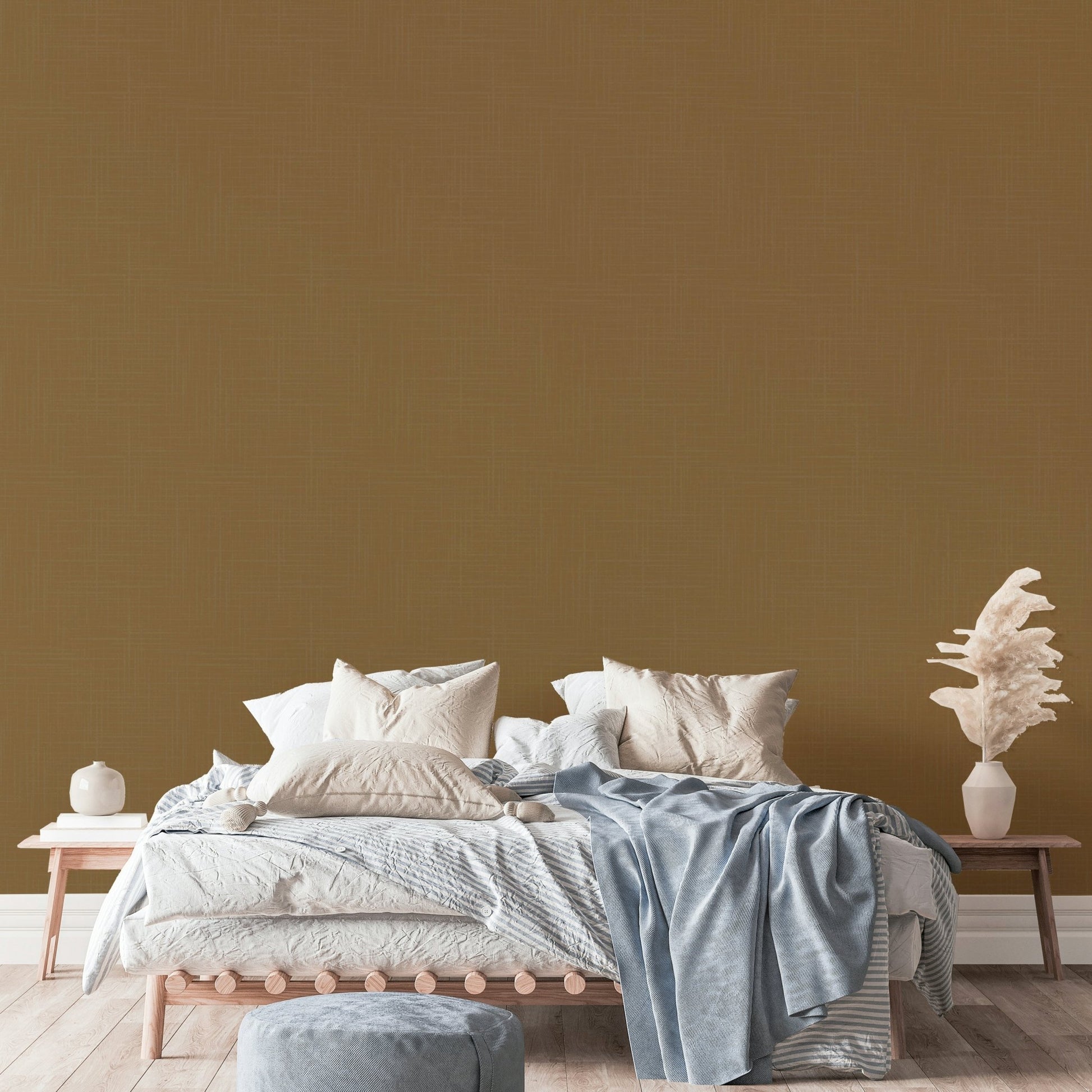 The design has a layered, artistic look with a sense of texture.

