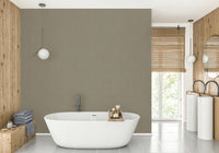 The colors are a soft, uniform greenish-brown.

