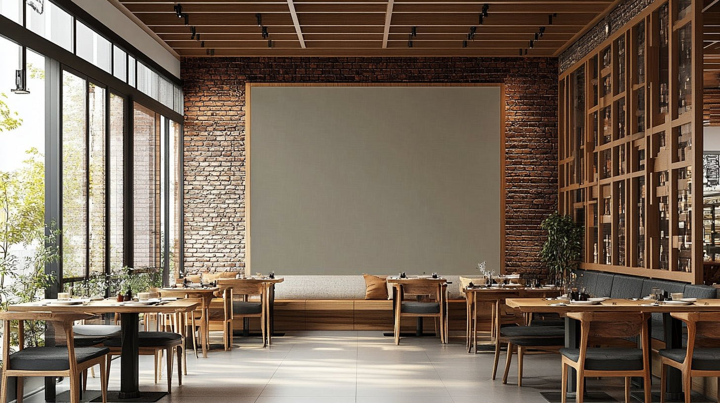 The style is classic and feels very connected to a sense of history.

