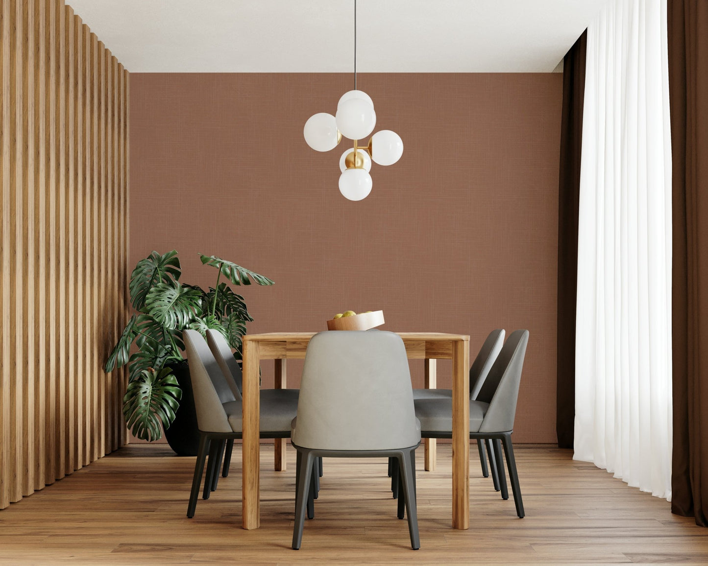 A wallpaper featuring a subtle, textured pattern.

