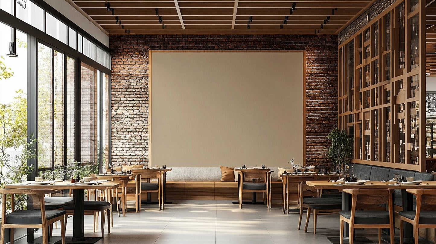 The style is classic and feels very connected to a sense of history.

