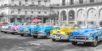 Old - school Rides Wall Mural