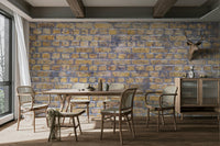 old town brickwork charm wall mural


