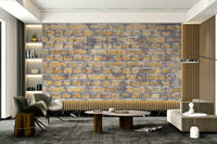 distressed brick wall design

