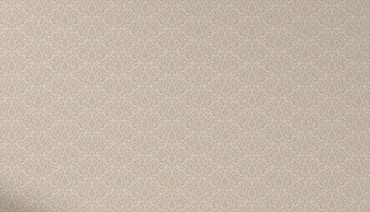 Beige Damask pattern Wallpaper Mural