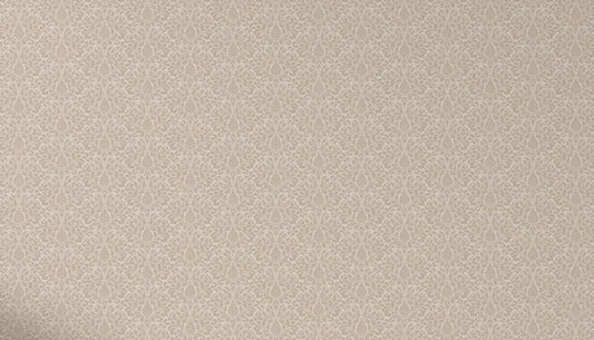 Beige Damask pattern Wallpaper Mural