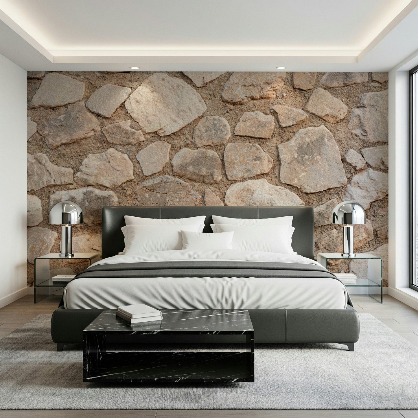 Old World Stone Wall Mural -2306810