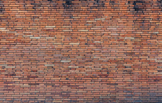 Red Brick Wallpaper Mural