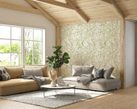 Detailed view of the summer meadow illustration

