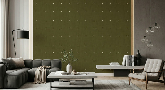 Olive Grove Texture Wallpaper⁠