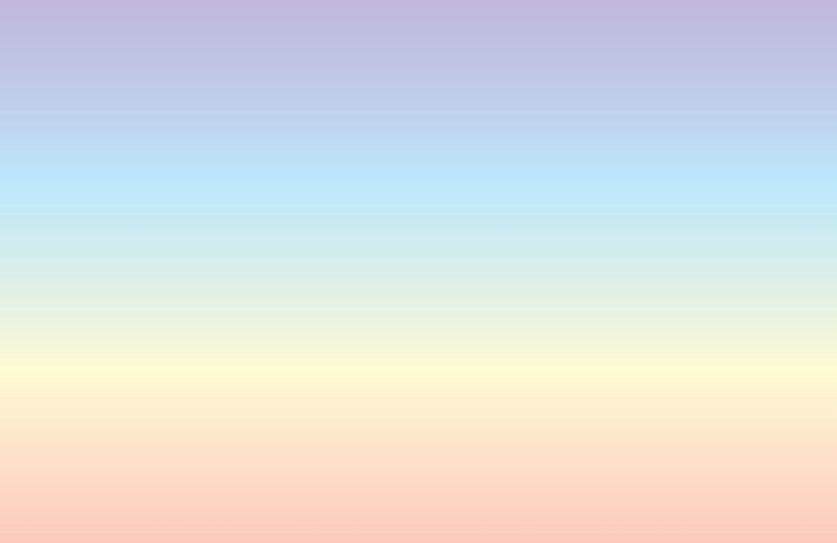 Pastel Ombre Wallpaper Mural in your room