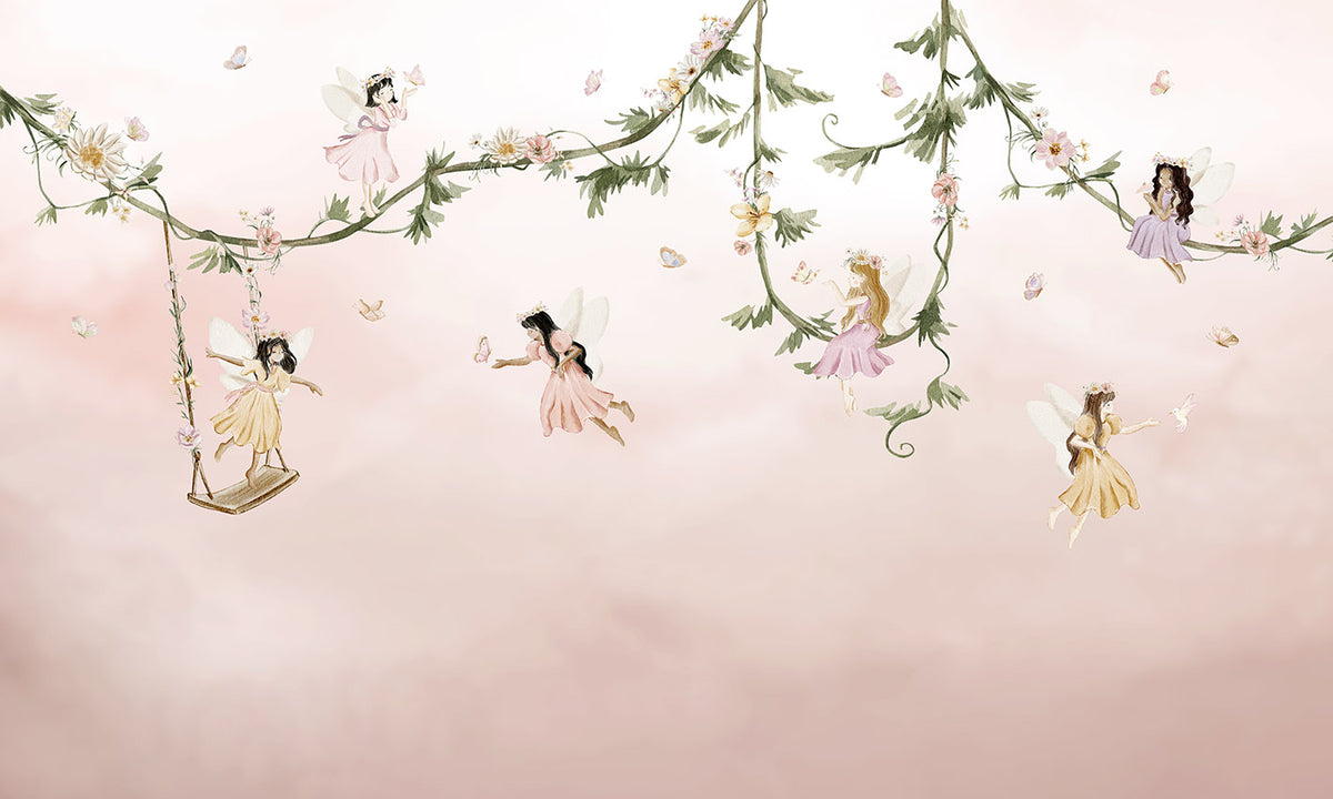 Dream Flight Wall Mural in your room