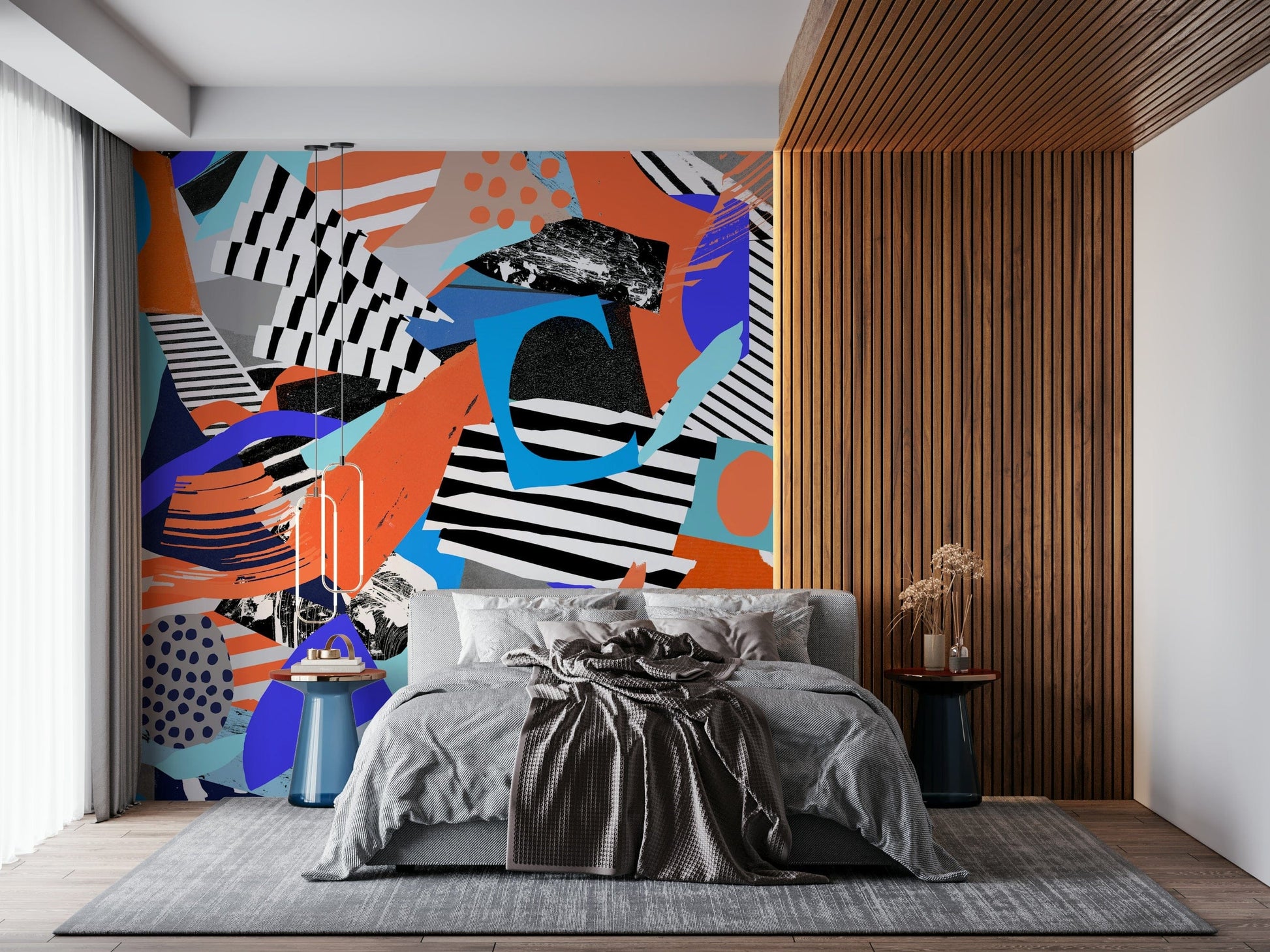 A classic abstract sky wallpaper for walls.

