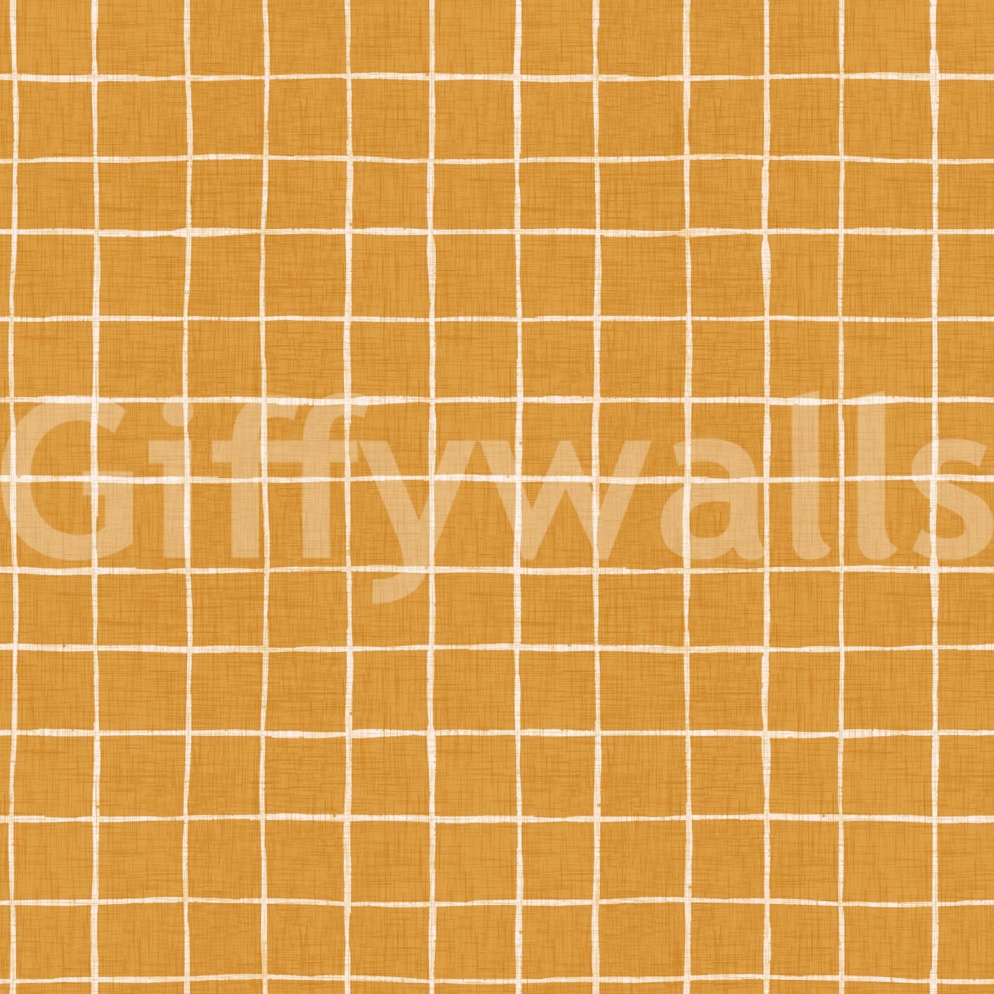 Orange Abstract Grid Wallpaper⁠