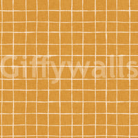 Orange Abstract Grid Wallpaper⁠