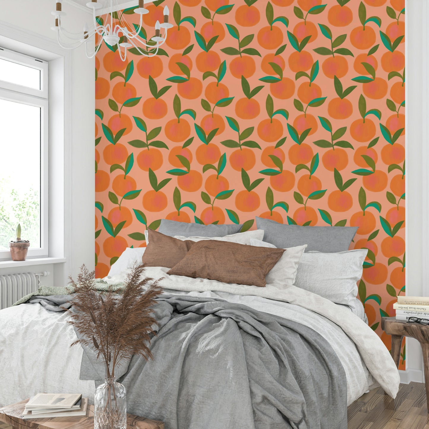 Orange Grove Wallpaper⁠