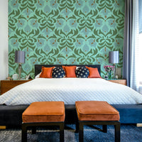 It gives a feeling of peaceful sophistication and harmonious artistry.
