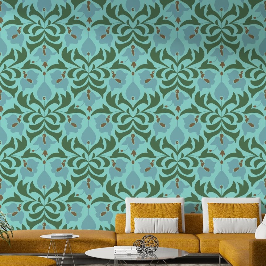 Suitable for a modern, coastal, spa-like, or calming interior.
