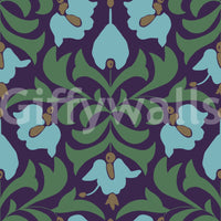 Provides a graceful backdrop for furniture.
