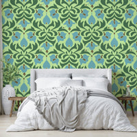 Orbisca - Botanical Balance Wallpaper⁠