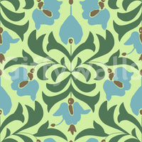 Orbisca - Botanical Balance Wallpaper⁠