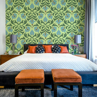 Orbisca - Botanical Balance Wallpaper⁠