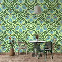 Orbisca - Botanical Balance Wallpaper⁠